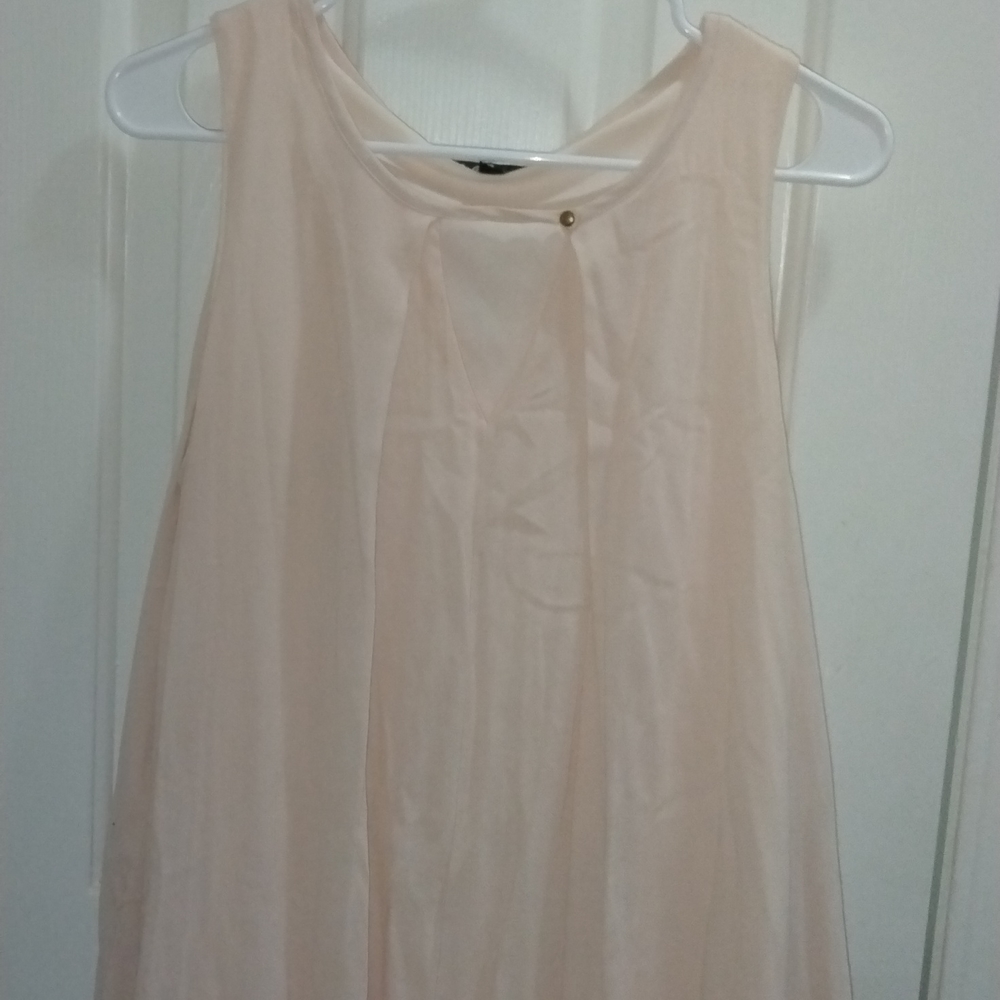 C.piece light pink dress size small